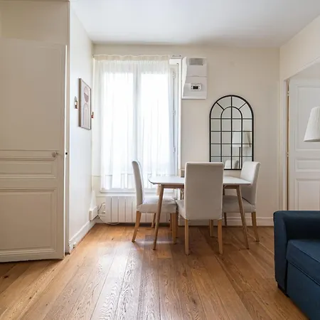 Elegant Avec Ascenseur Proche De La Tour Eiffel Apartmán *