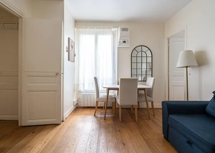 Elegant Avec Ascenseur Proche De La Tour Eiffel Appartement *