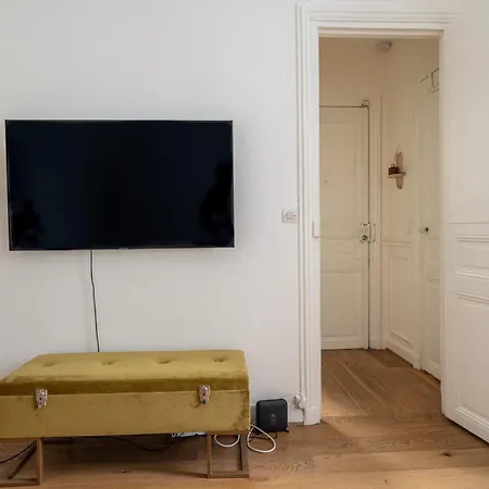 Apartamento Elegant Avec Ascenseur Proche De La Tour Eiffel Paris
